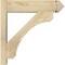 Ekena Millwork Legacy Arts & Crafts Rough Sawn Outlooker, Douglas Fir, 6"W x 22"D x 22"H OUT06X22X22LEC03RDF - alternate 3